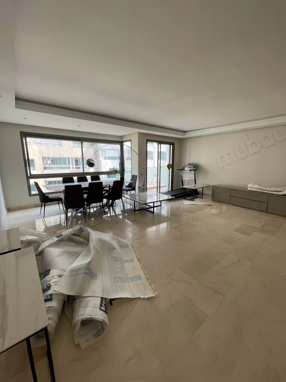À louer Appartement meublé 3chambres Racine