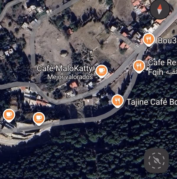 Grond voor project in het hart van Bouanane Tétouan