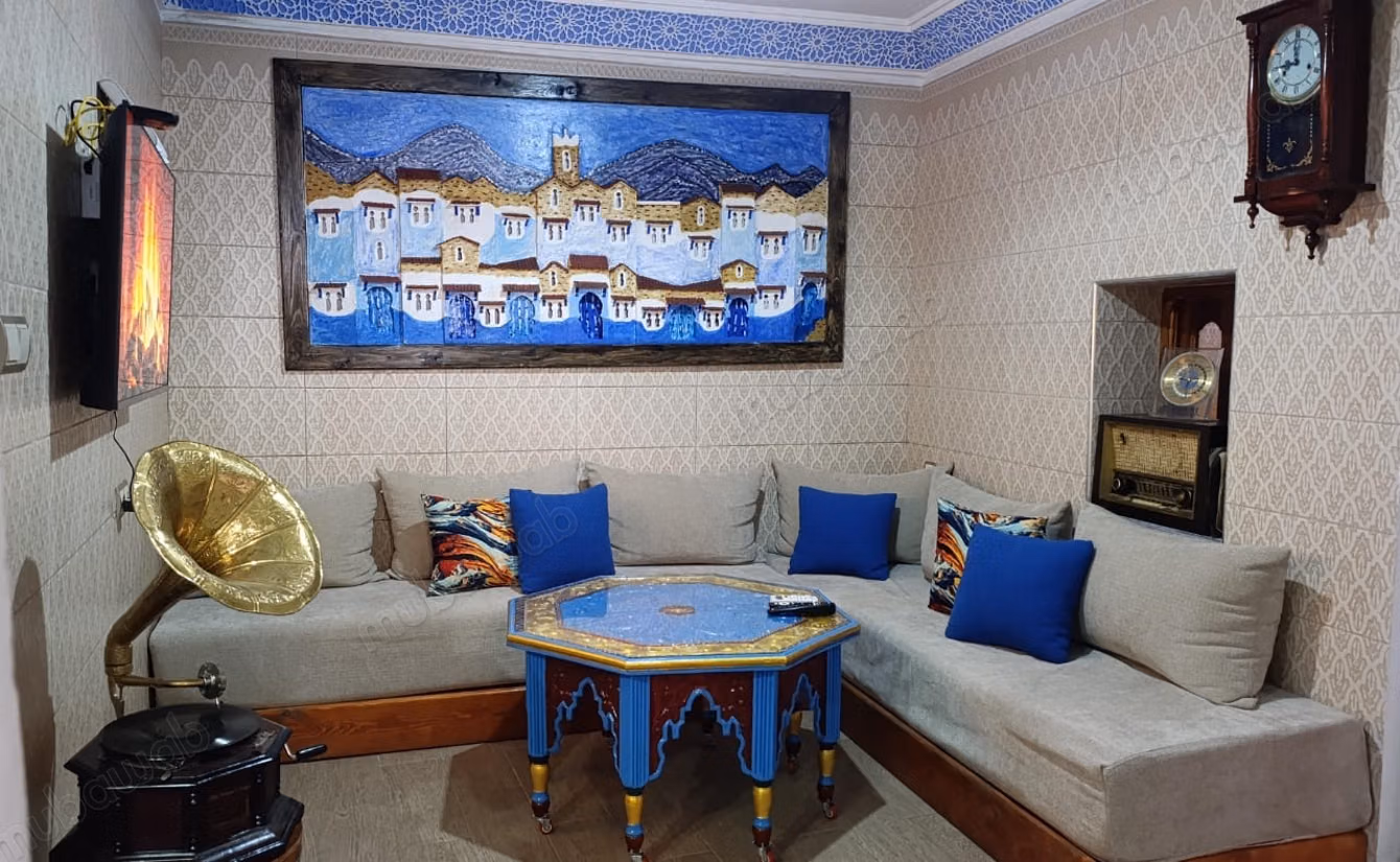 Maison à la vente à Chefchaouen. 2 chambres agréables. Cuisine entièrement équipée