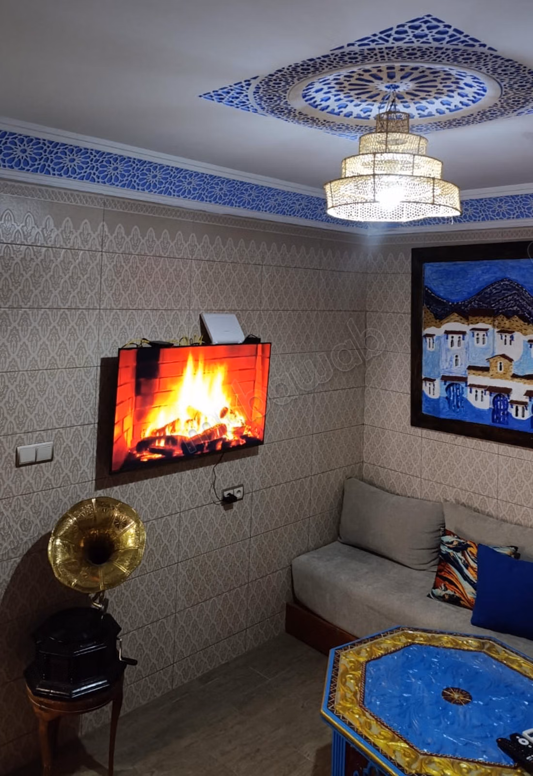 Maison à la vente à Chefchaouen. 2 chambres agréables. Cuisine entièrement équipée