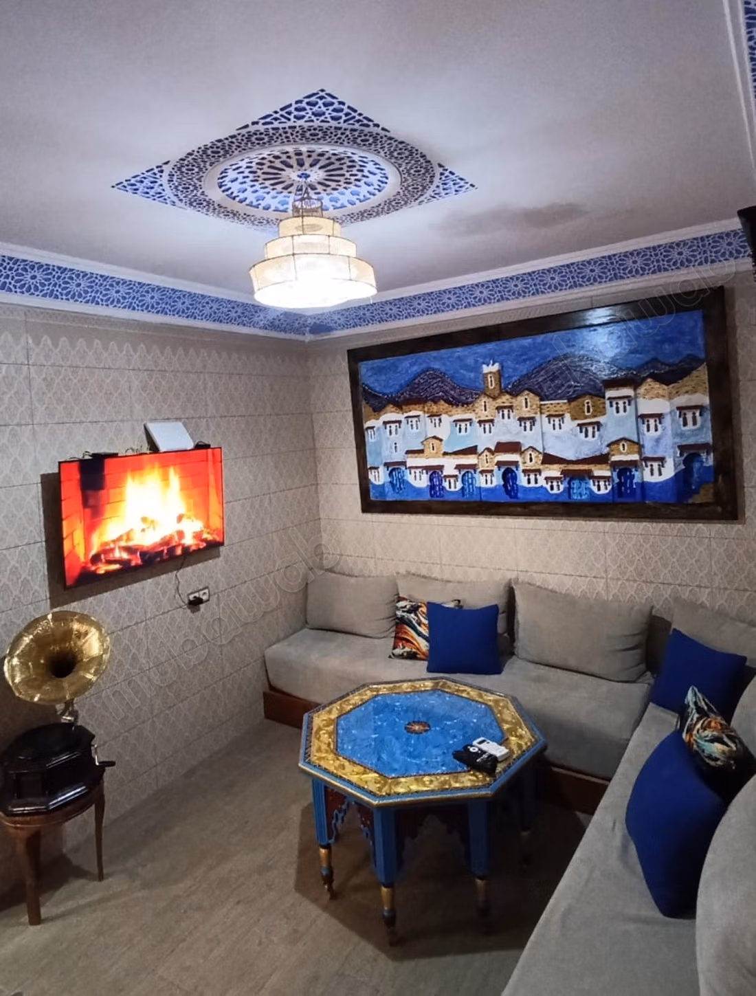 Maison à la vente à Chefchaouen. 2 chambres agréables. Cuisine entièrement équipée