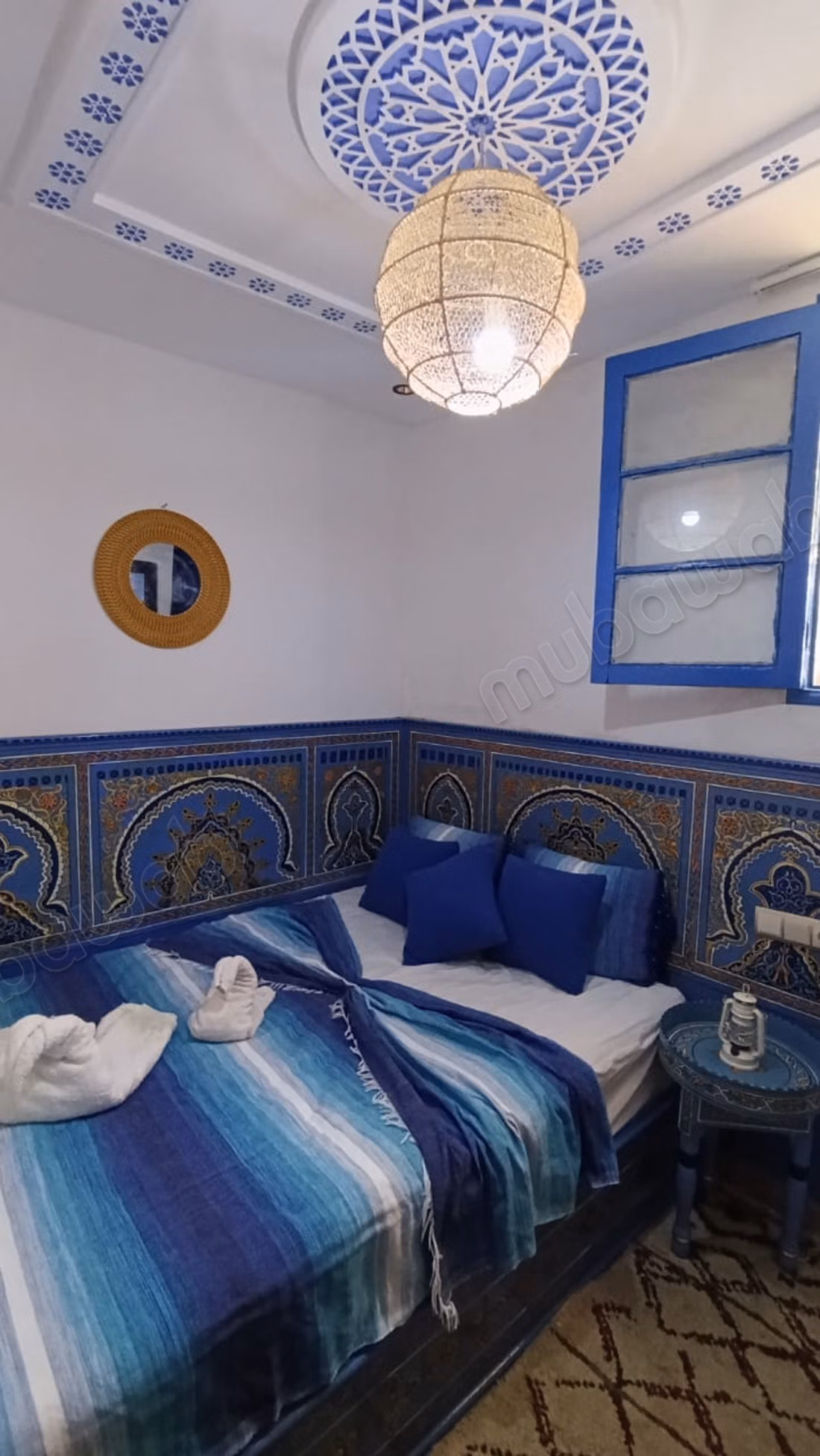 Maison à la vente à Chefchaouen. 2 chambres agréables. Cuisine entièrement équipée