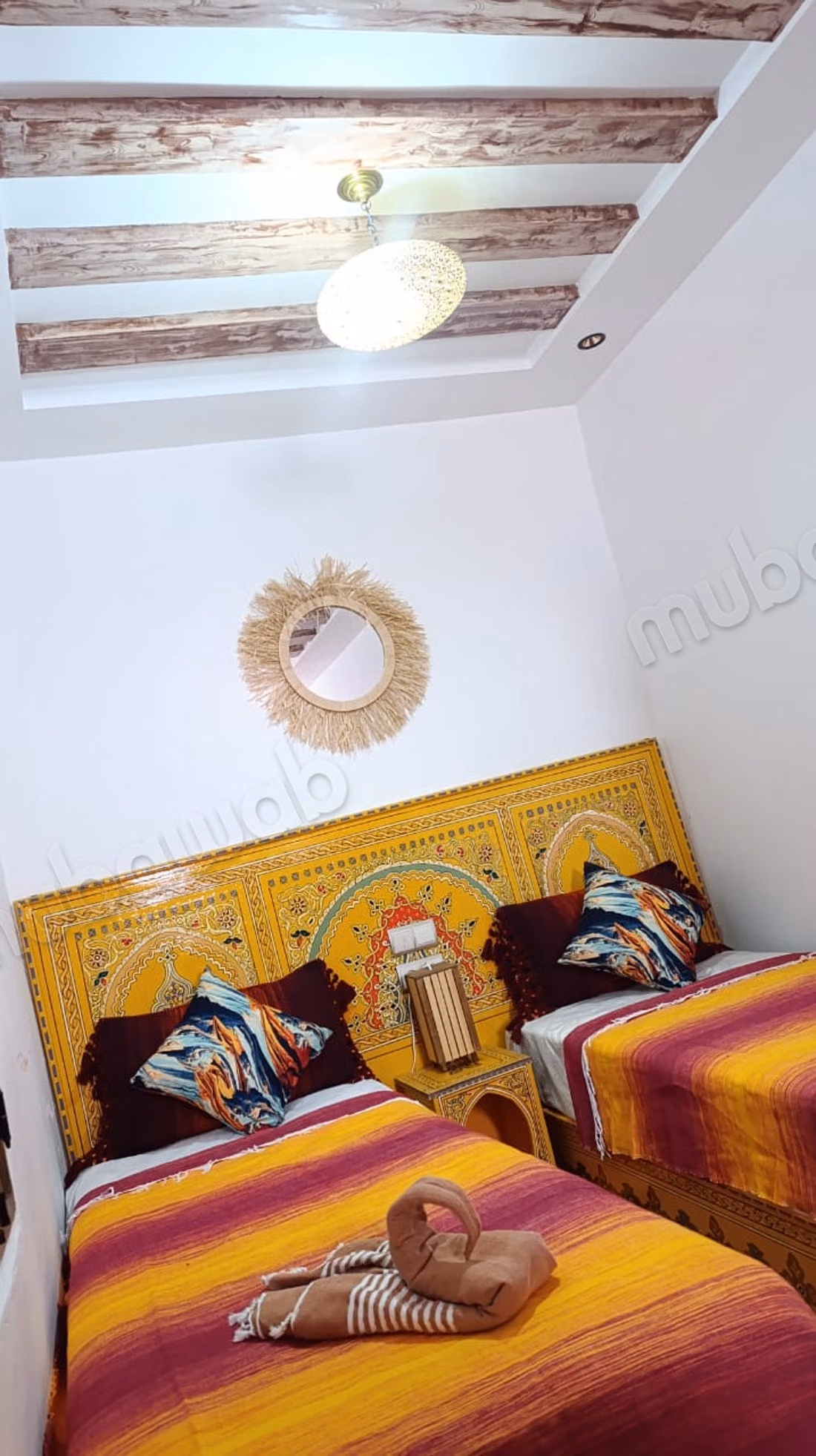 Maison à la vente à Chefchaouen. 2 chambres agréables. Cuisine entièrement équipée