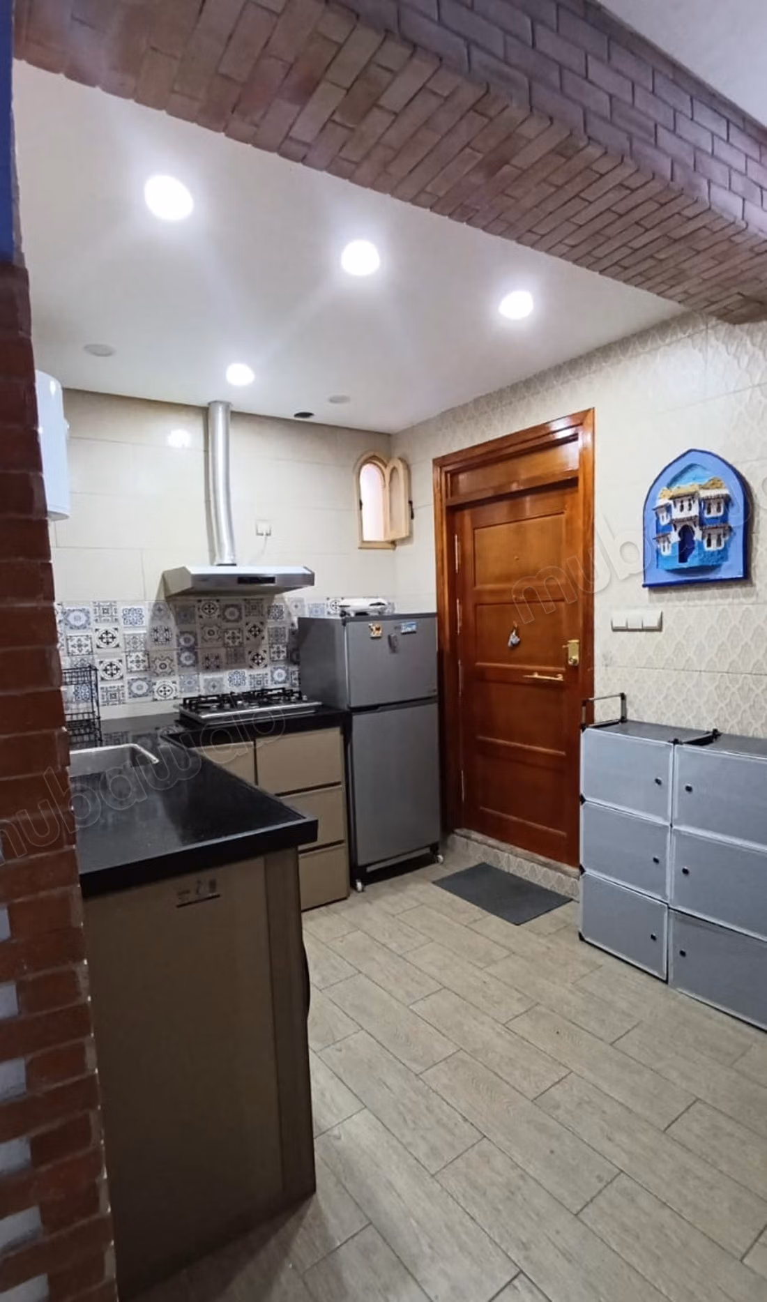 Maison à la vente à Chefchaouen. 2 chambres agréables. Cuisine entièrement équipée