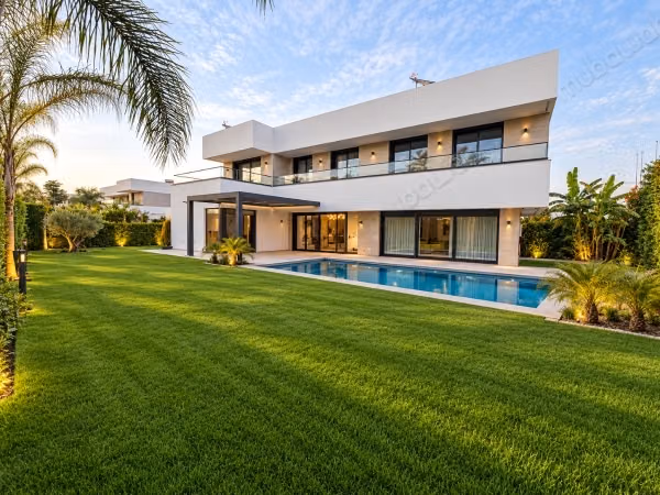 Prachtige Villa 4/5 Suites met Zwembad El Menzeh