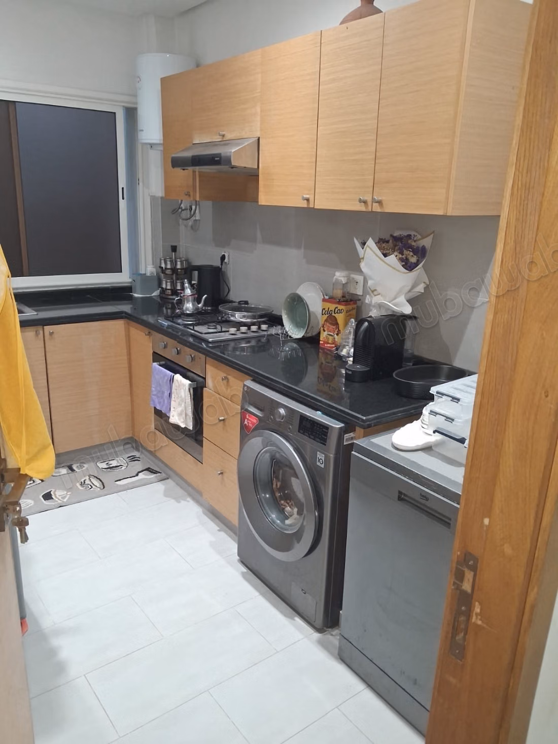 Appartement à louer à Pépinière. 
1 chambre. 
Meublé