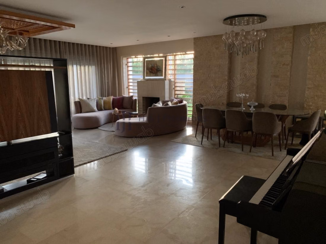 Villa jumelée t5 meublée 580m² – rés. Piscine
