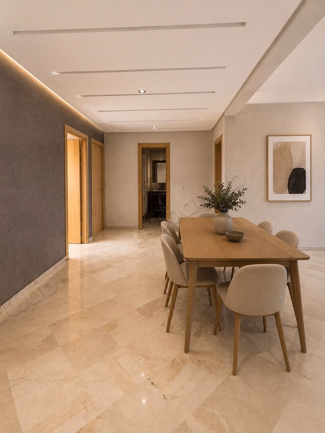 In affitto appartamento vuoto all'ultimo piano quartiere delle principesse