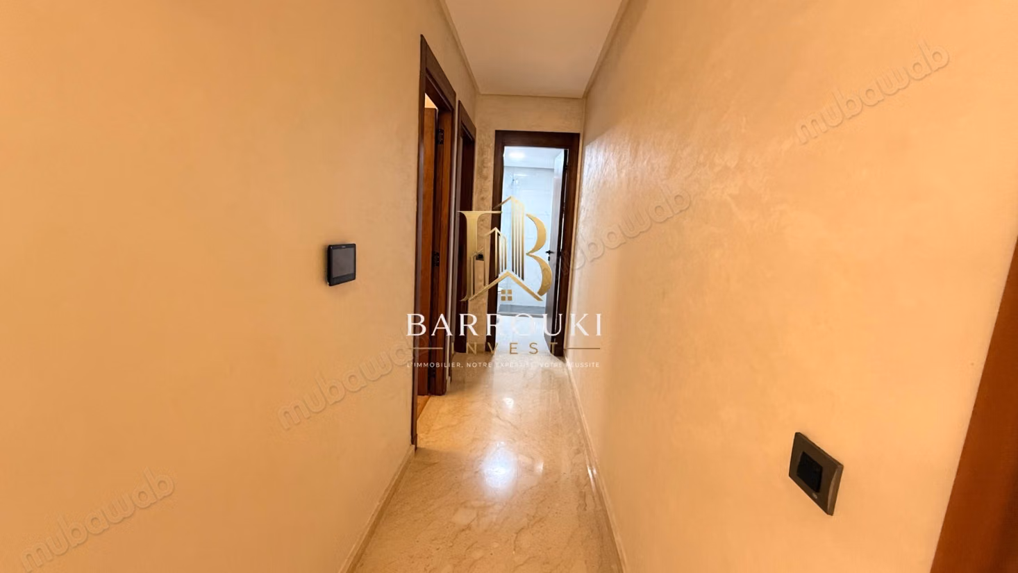 Furnished apartment 92 m² for sale on the waterfront in Dar Bouazza