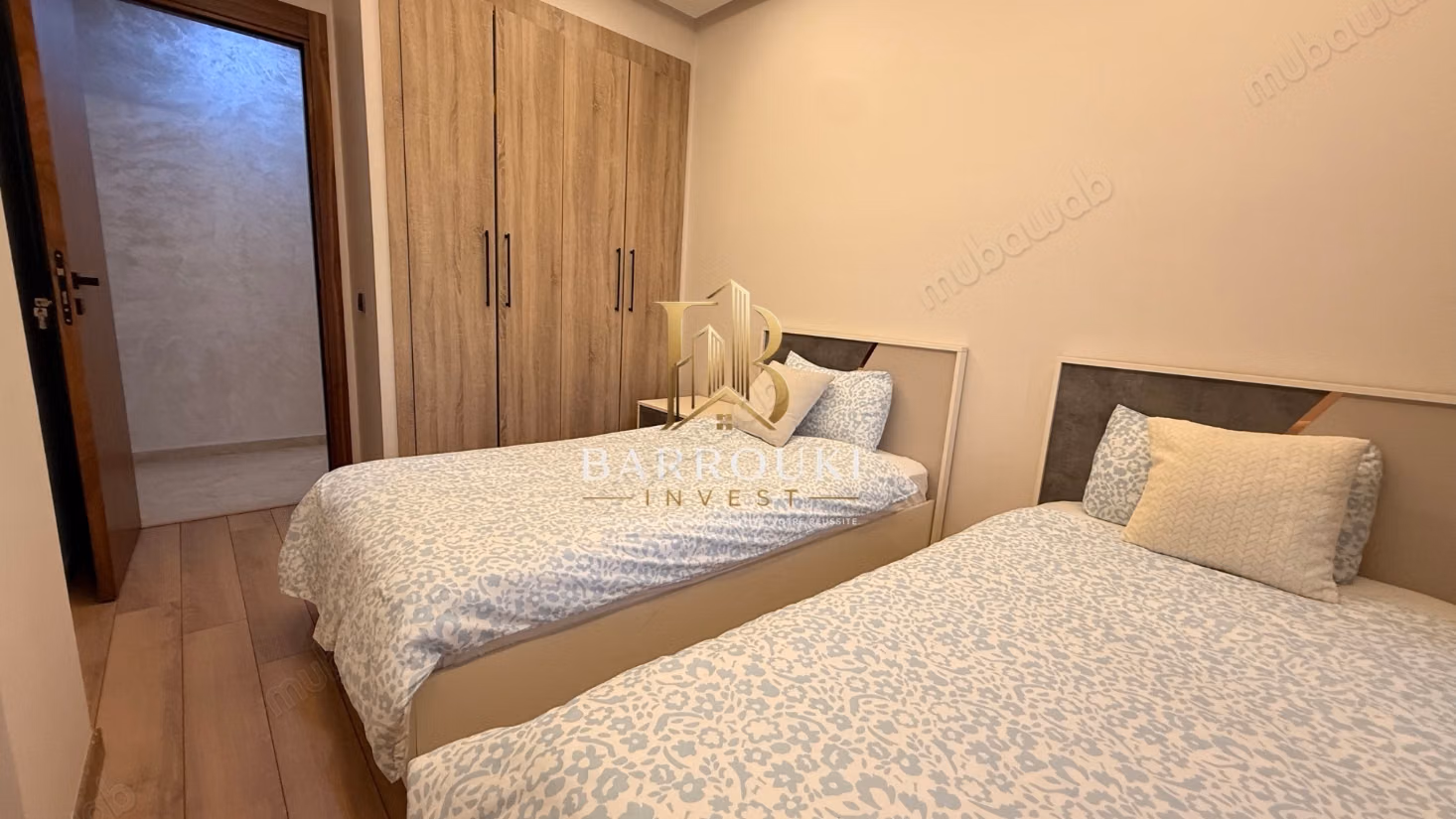Furnished apartment 92 m² for sale on the waterfront in Dar Bouazza