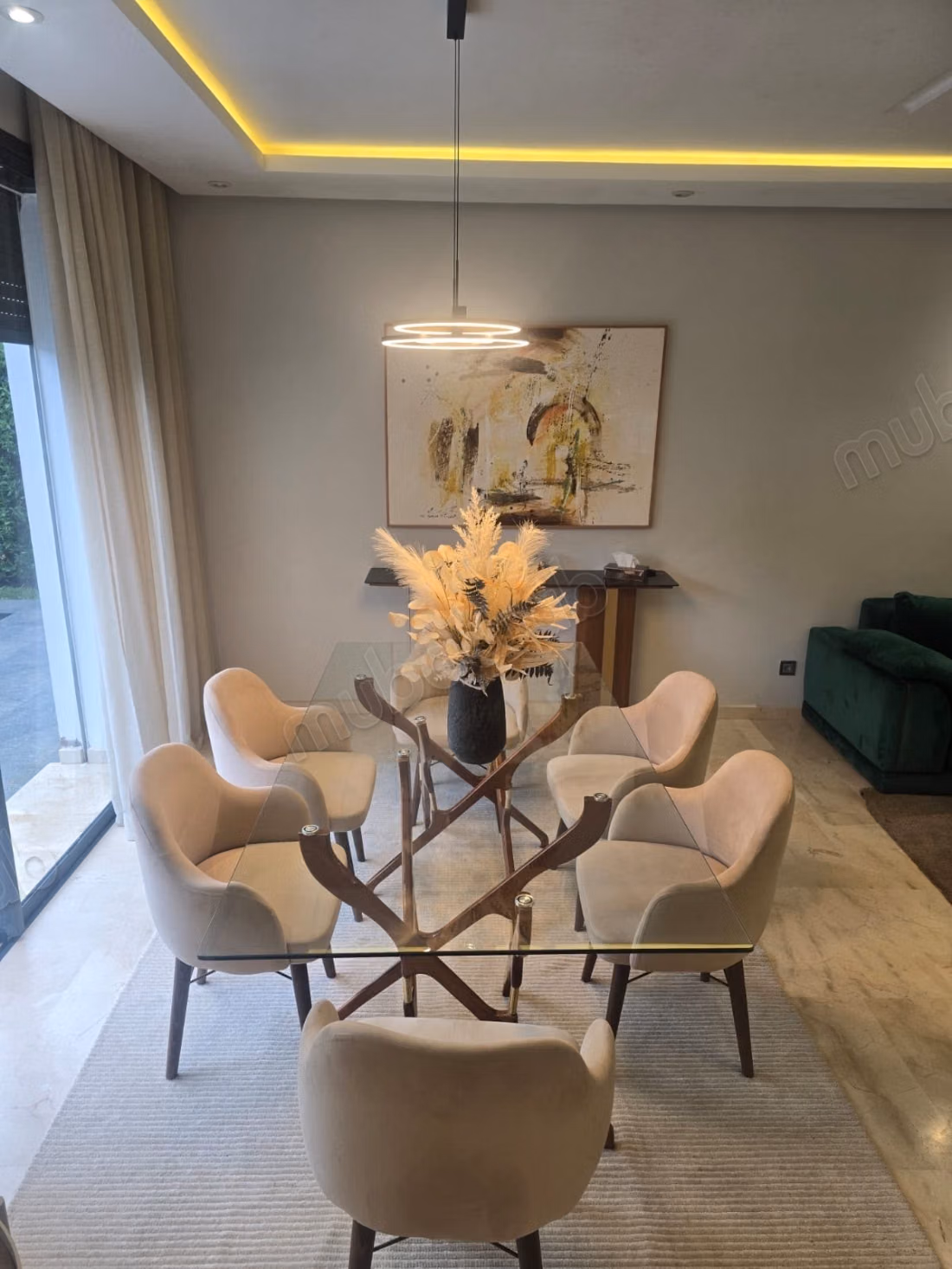 Exceptional furnished villa in Dar Bouazza
