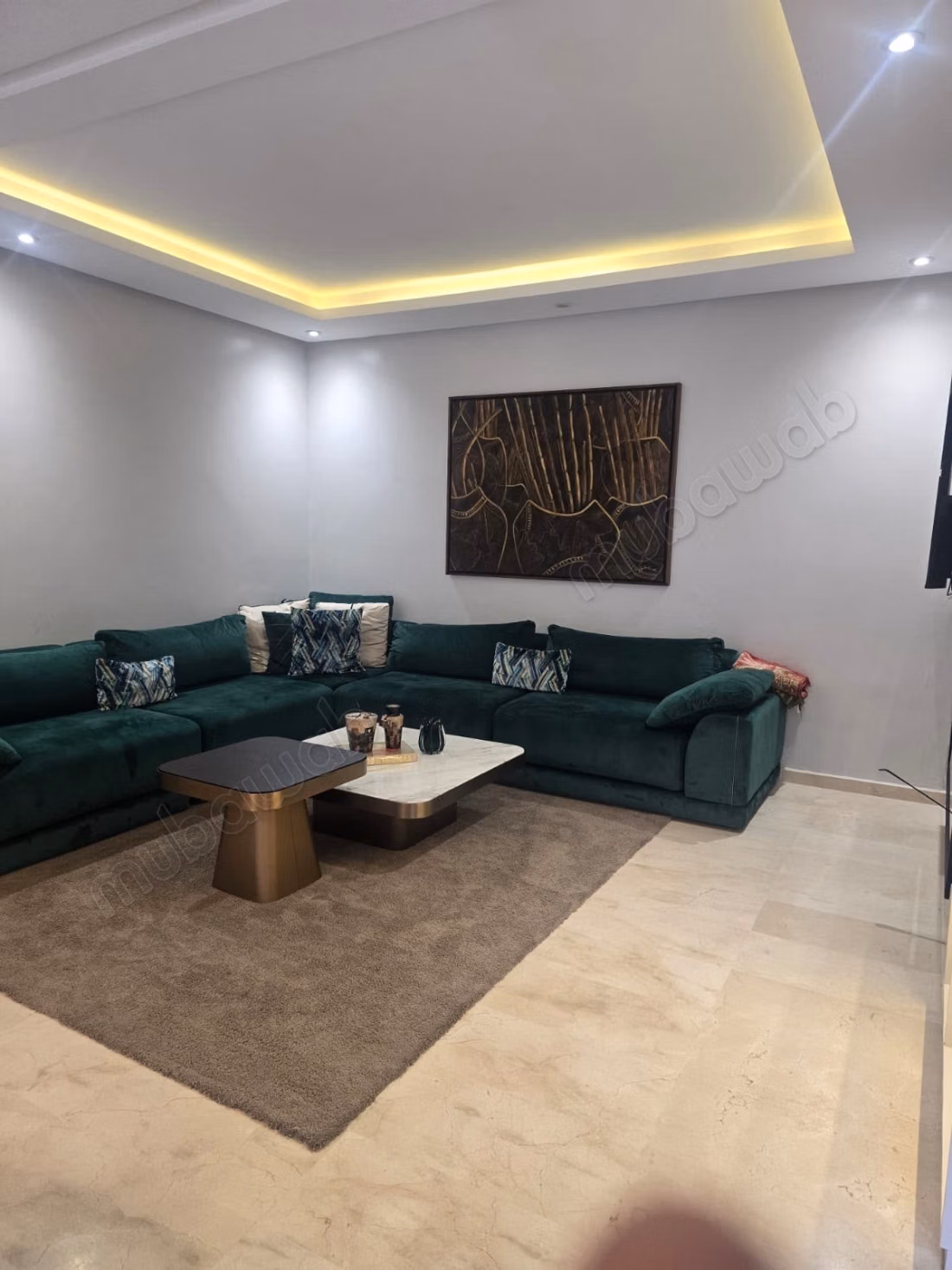 Exceptional furnished villa in Dar Bouazza