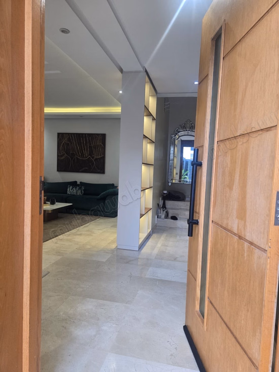 Exceptional furnished villa in Dar Bouazza
