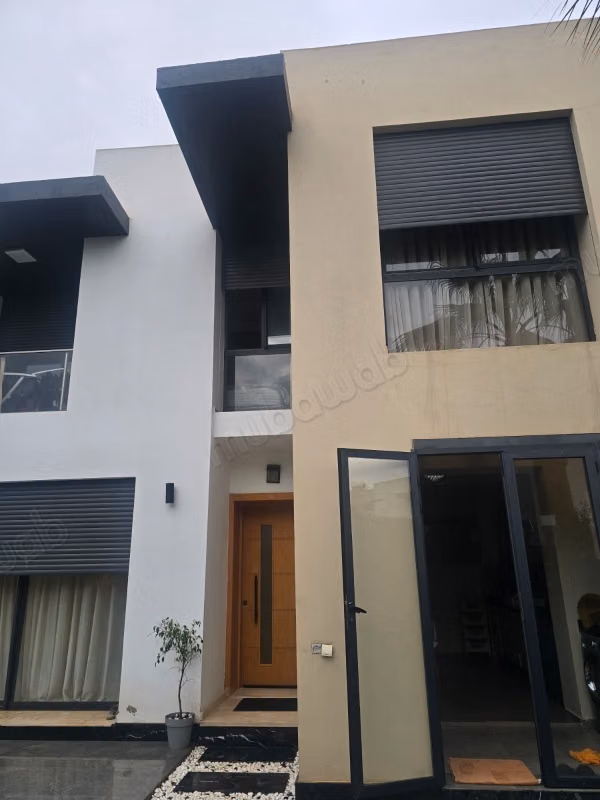 Exceptional furnished villa in Dar Bouazza