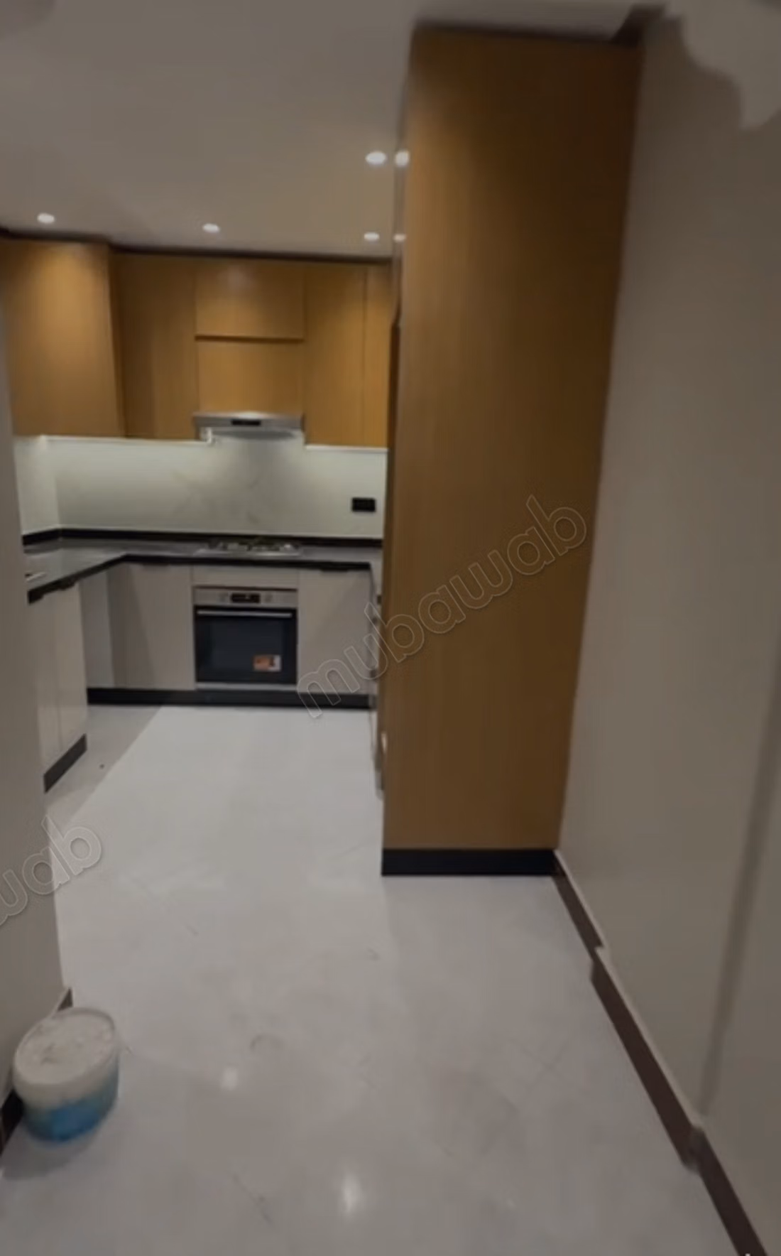 Empty apartment for rent in the city center of Marrakech
