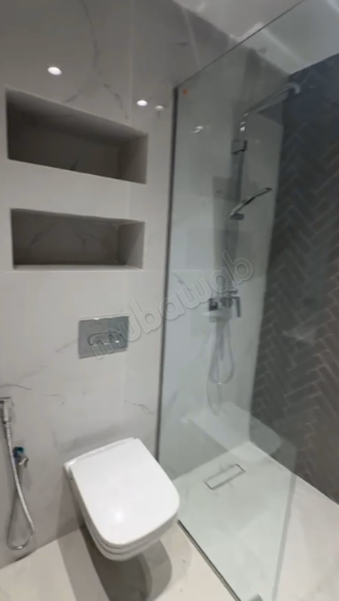 Empty apartment for rent in the city center of Marrakech