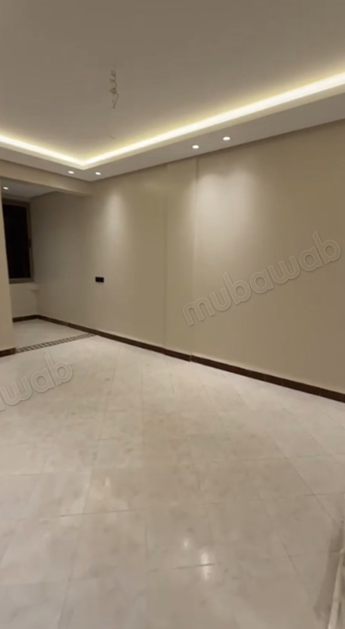Empty apartment for rent in the city center of Marrakech