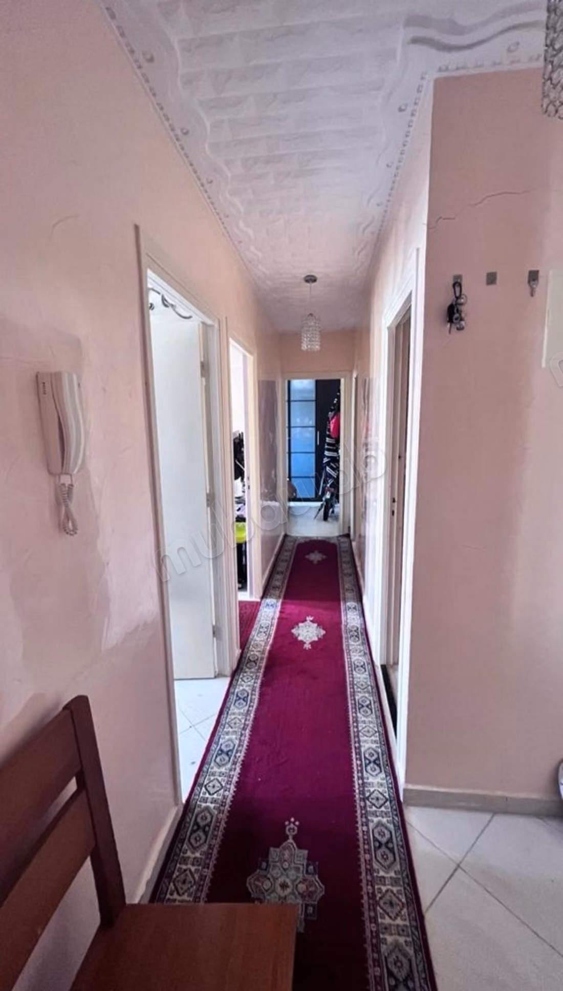 Appartement magnifique à vendre à Abwab Sala. 2 pièces. Porte solide, salon marocain
