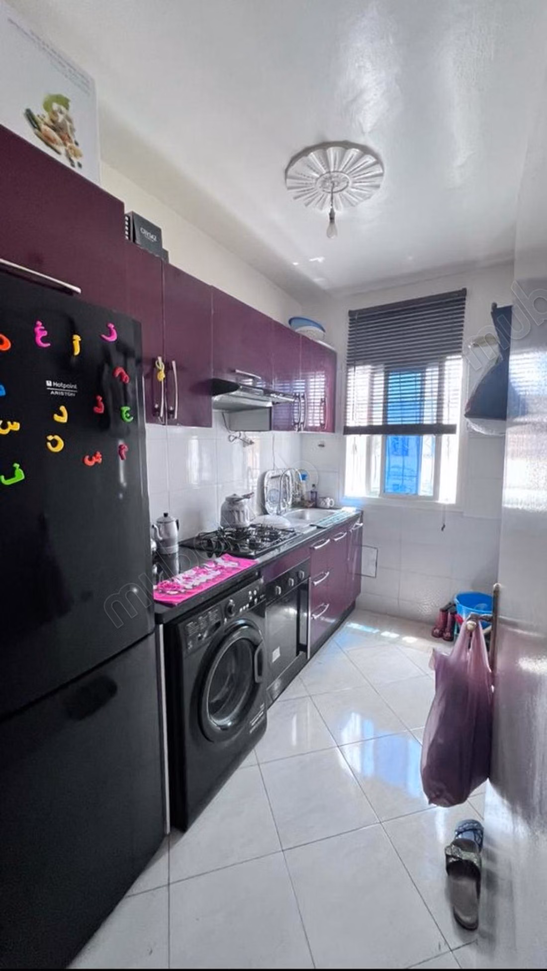 Appartement magnifique à vendre à Abwab Sala. 2 pièces. Porte solide, salon marocain