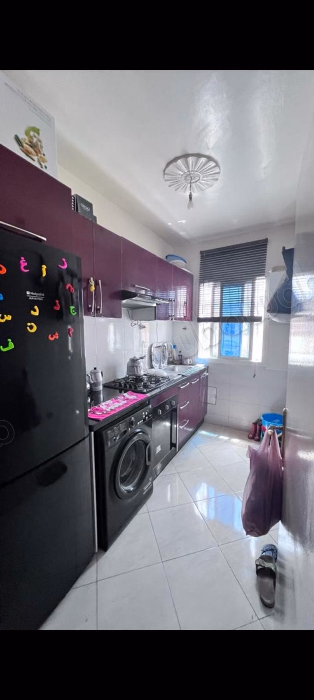 Appartement magnifique à vendre à Abwab Sala. 2 pièces. Porte solide, salon marocain