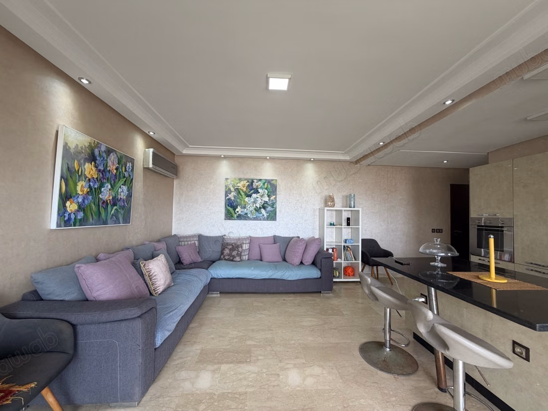 Appartement à louer meublé ou vide