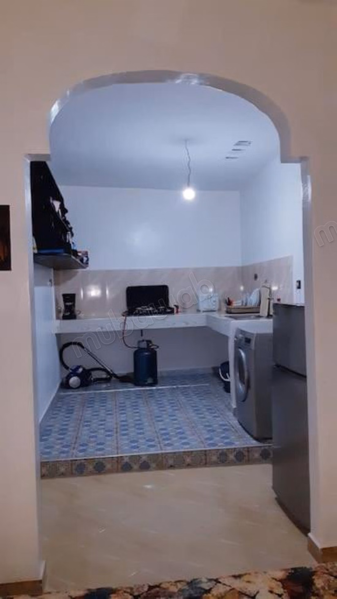 Stunning apartment for sale in Taghazout. 2 cozy bedrooms. Security door, Moroccan living room