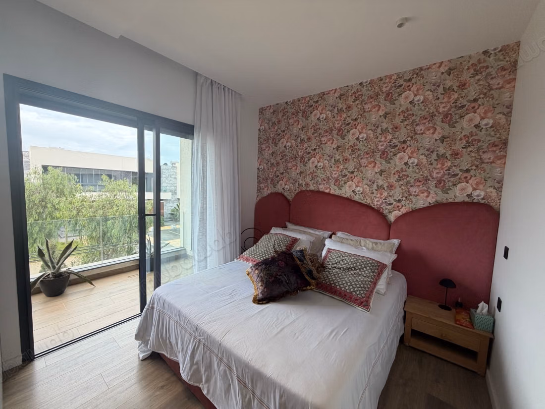 Villa de luxe à louer meublé à Dar Bouazza