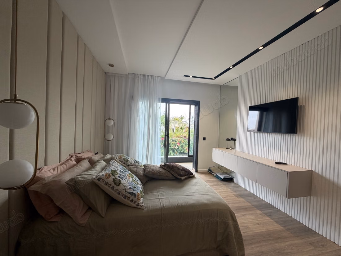 Villa de luxe à louer meublé à Dar Bouazza