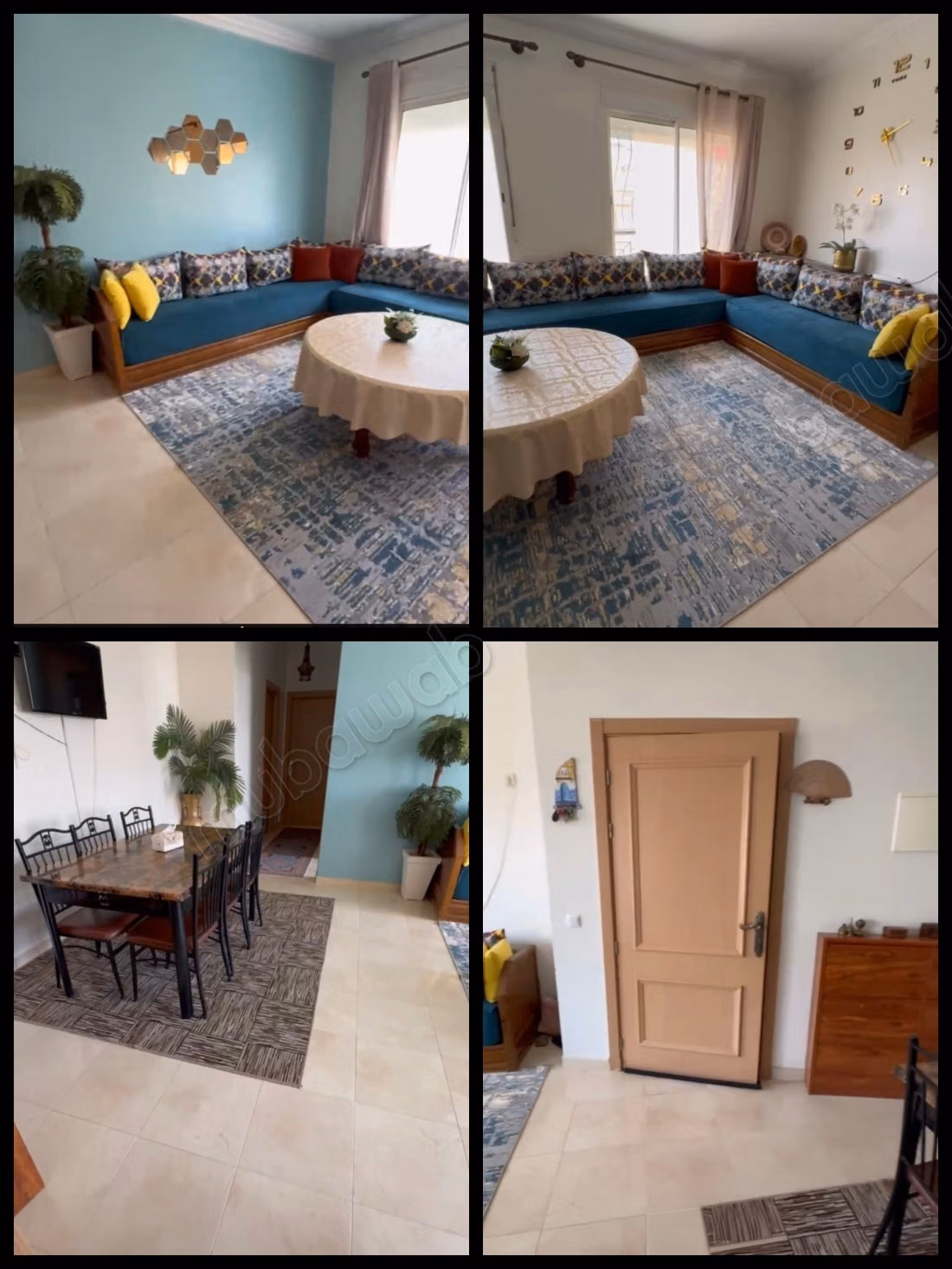 Appartement de 66m à vendre à Tawfiq,
settat