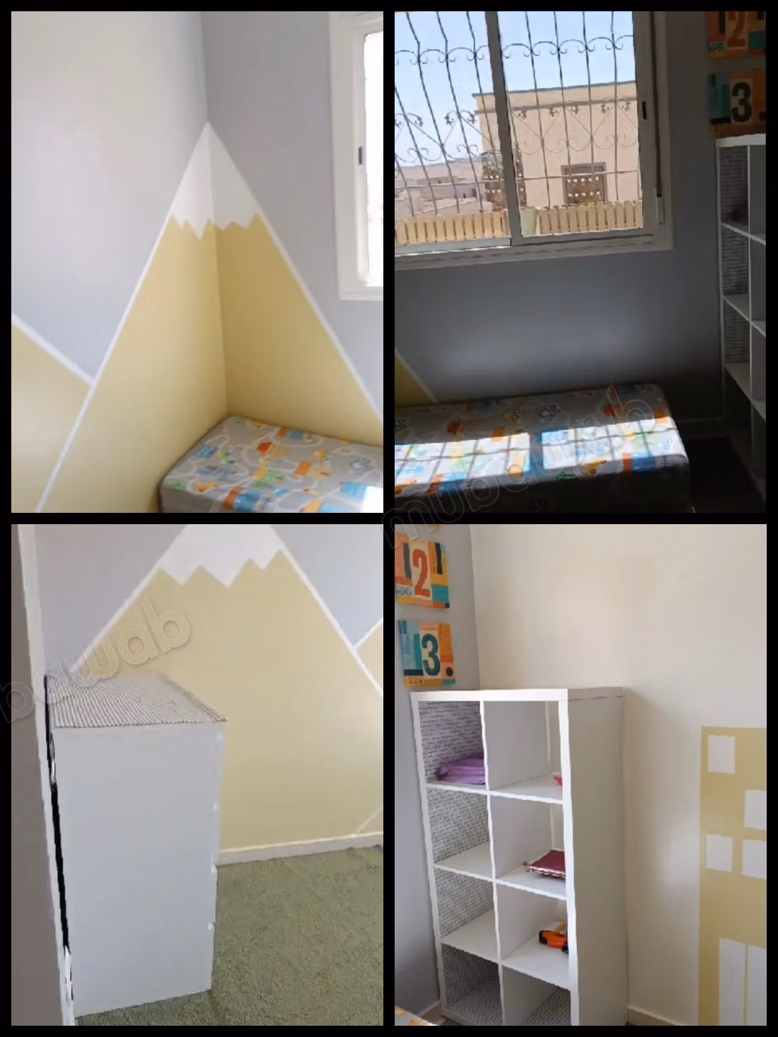 Appartement de 66m à vendre à Tawfiq,
settat