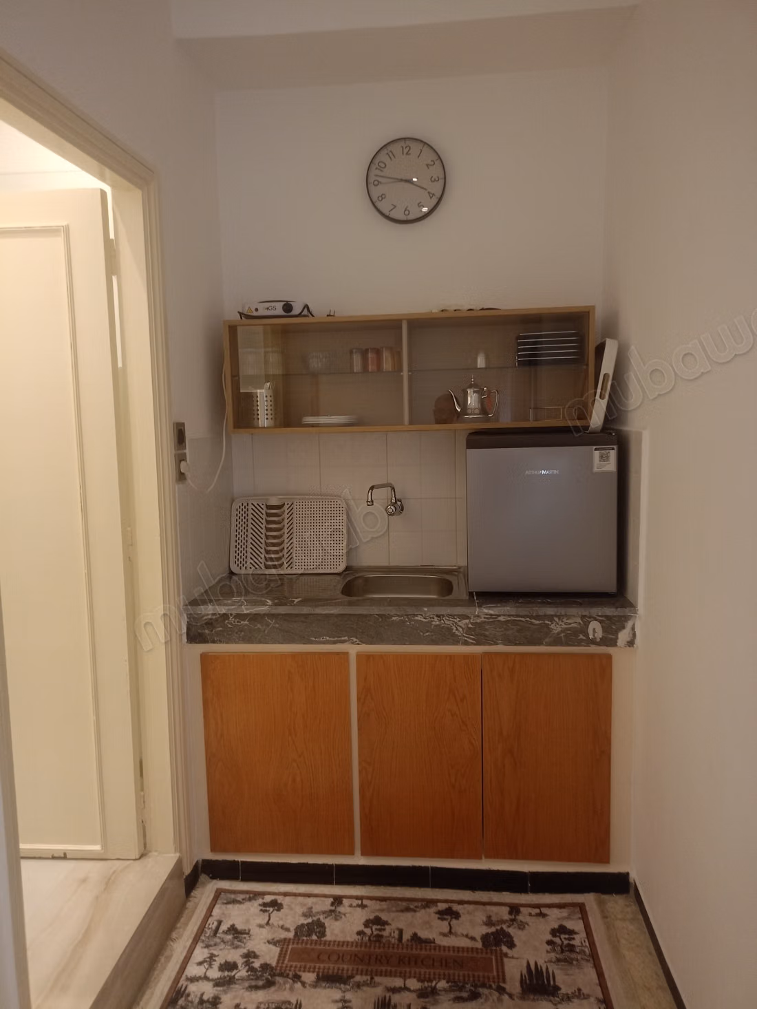 Très bel appartement en location à Agdal. 
1 chambre. 
Bien meublé