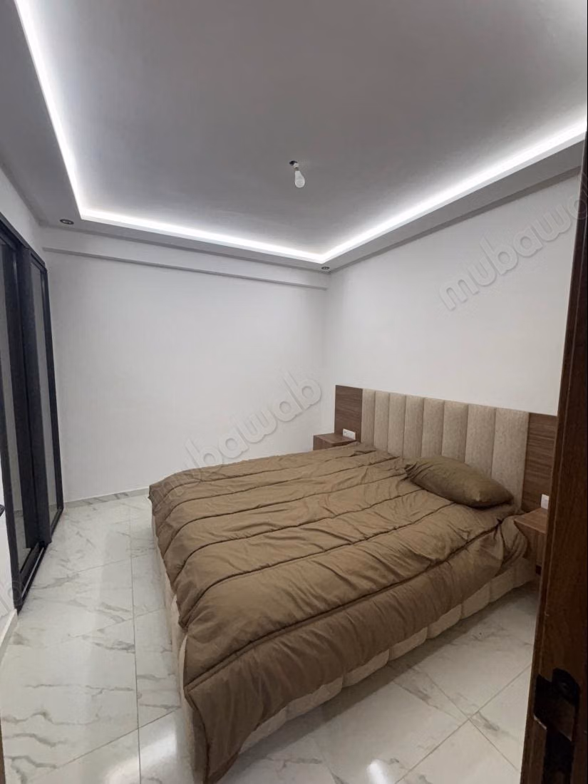 Huur van een appartement in Haut Founty. 1 Kamer. Goed ingericht