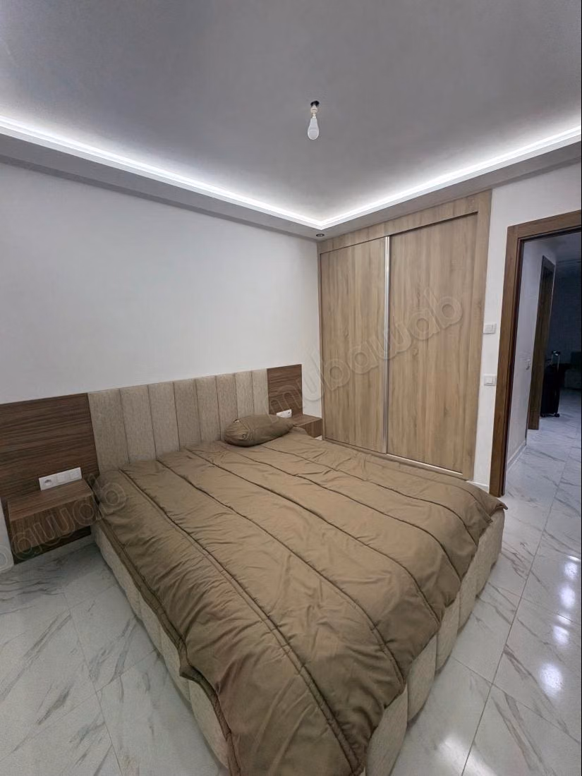 Huur van een appartement in Haut Founty. 1 Kamer. Goed ingericht