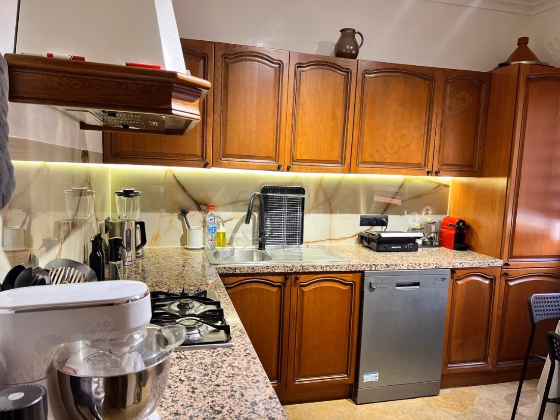 Agréable appartement au debut de la Rte de fes