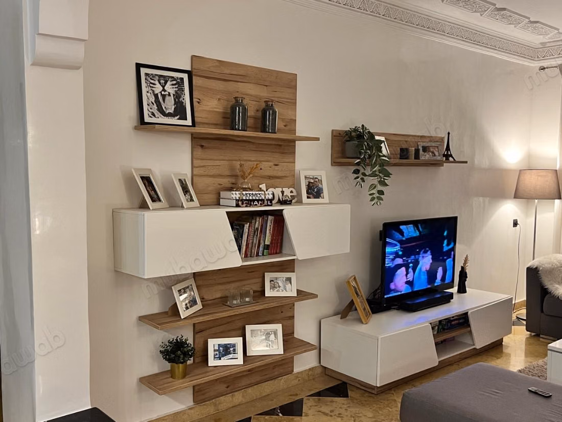 Agréable appartement au debut de la Rte de fes