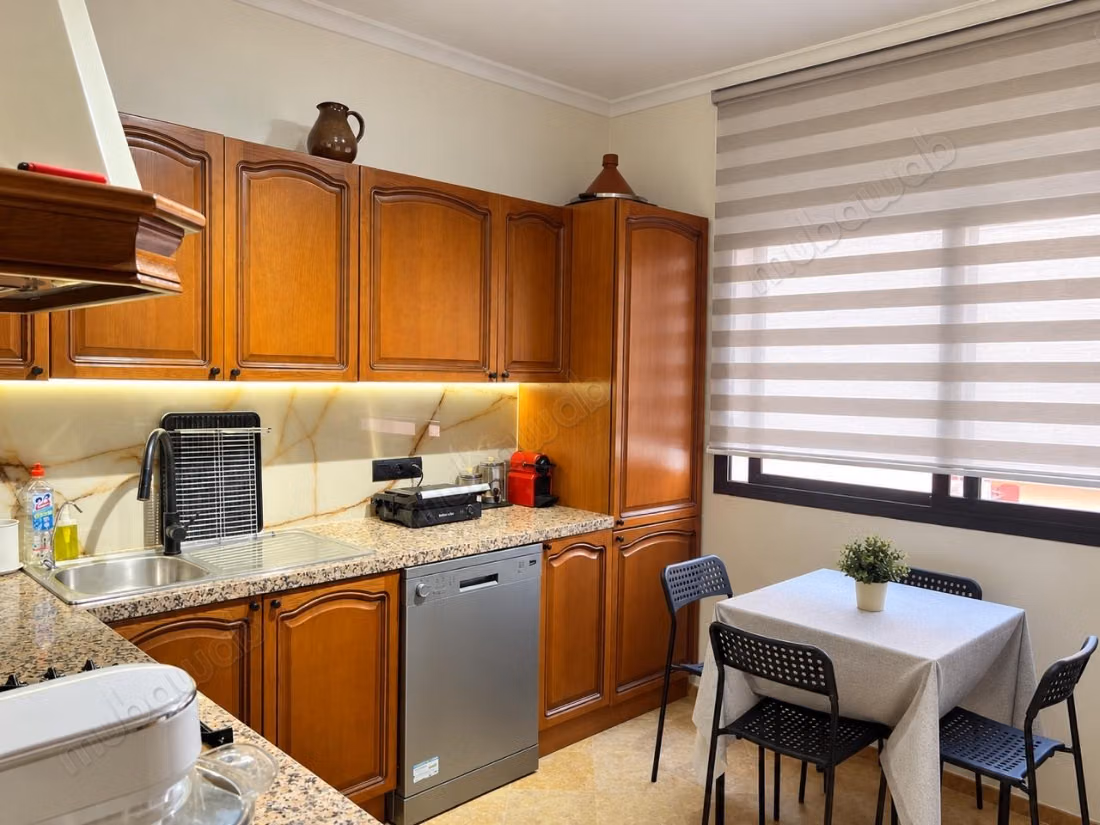 Agréable appartement au debut de la Rte de fes