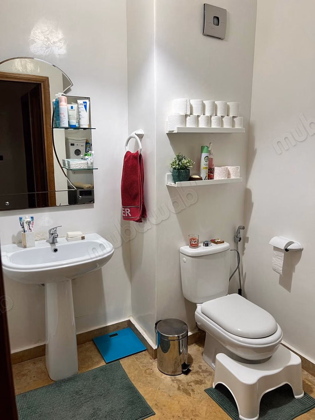 Agréable appartement au debut de la Rte de fes