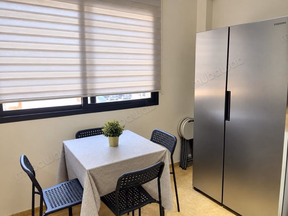 Agréable appartement au debut de la Rte de fes