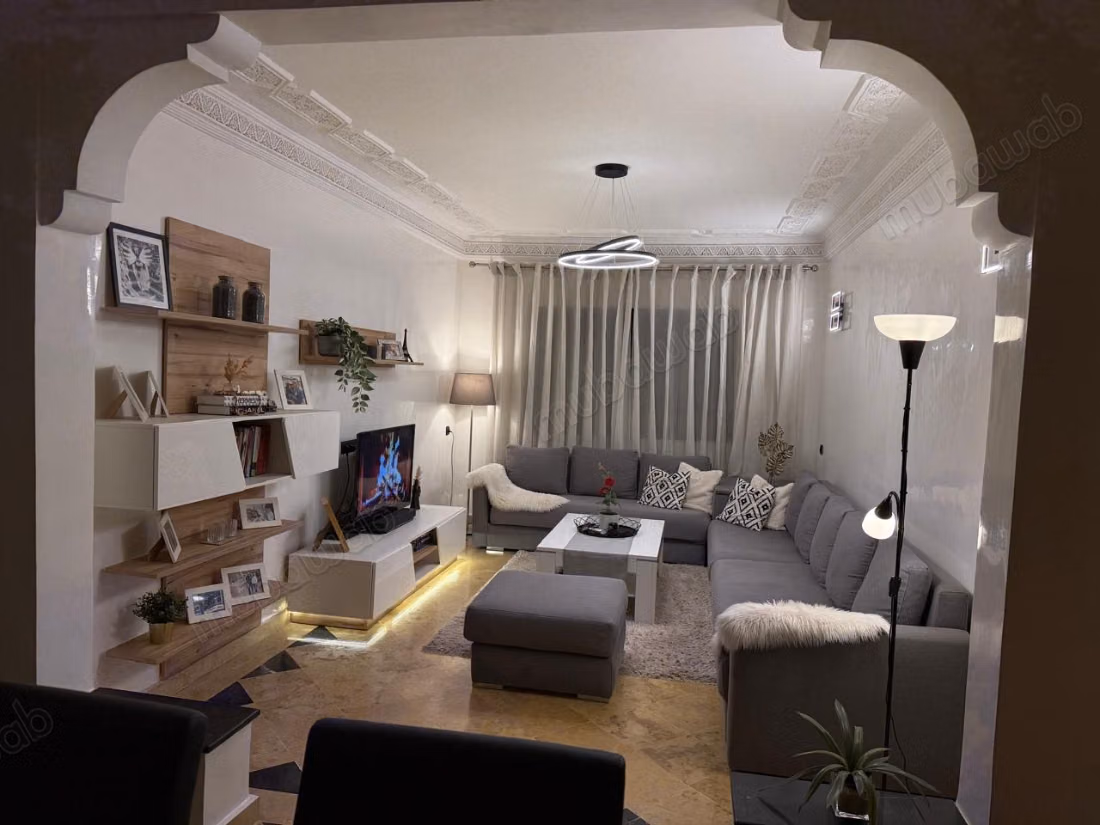 Agréable appartement au debut de la Rte de fes