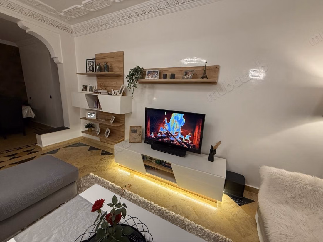 Agréable appartement au debut de la Rte de fes