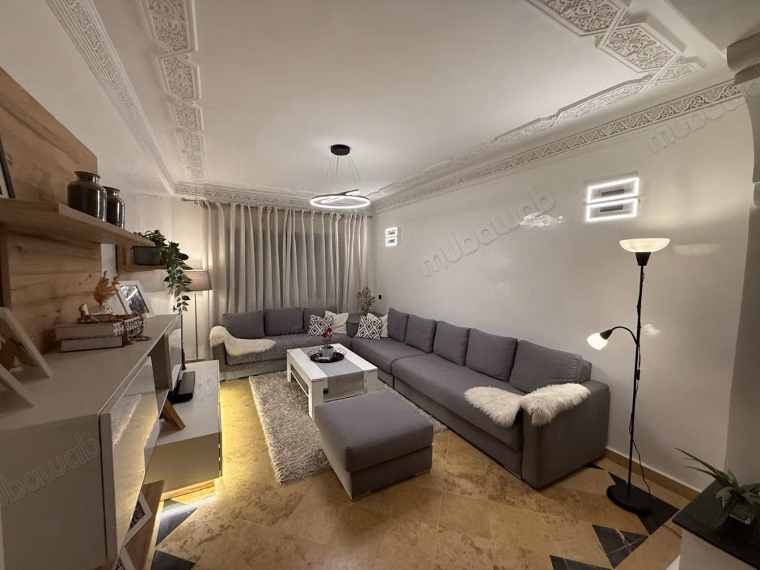 Agréable appartement au debut de la Rte de fes
