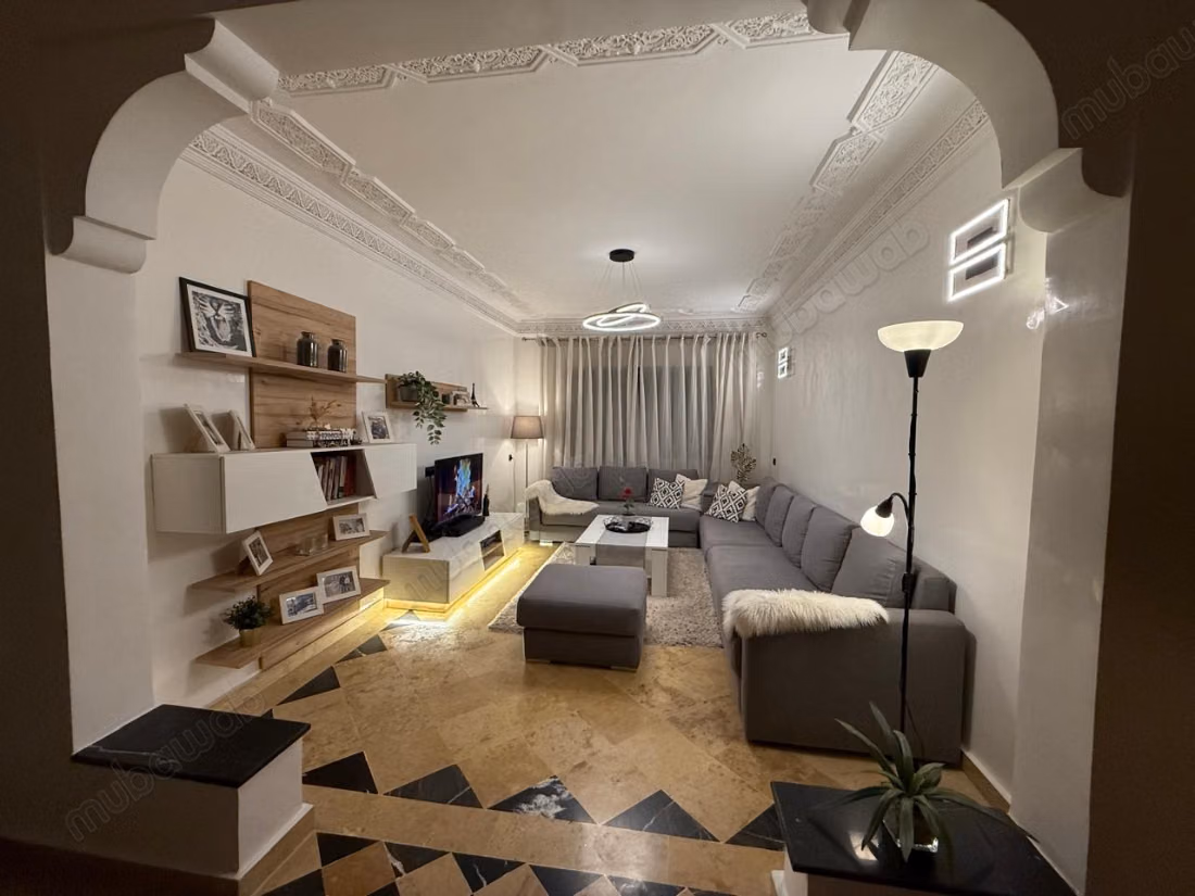 Agréable appartement au debut de la Rte de fes