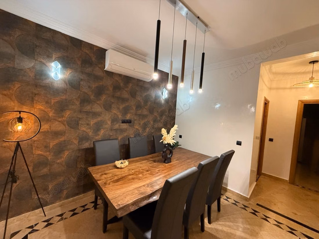 Agréable appartement au debut de la Rte de fes