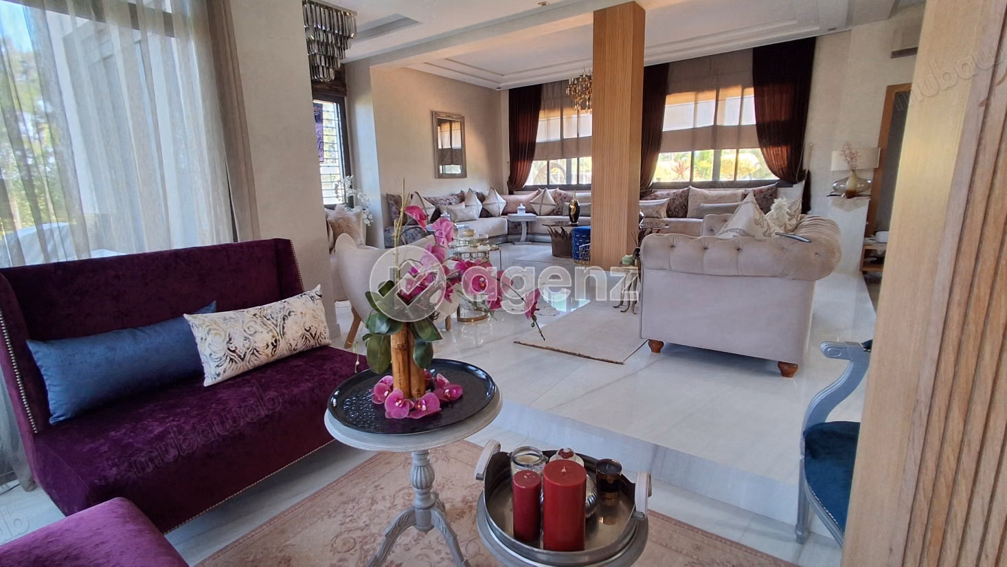 Villa for sale 6,000 m², 3 bedrooms Bouskoura Bouskoura