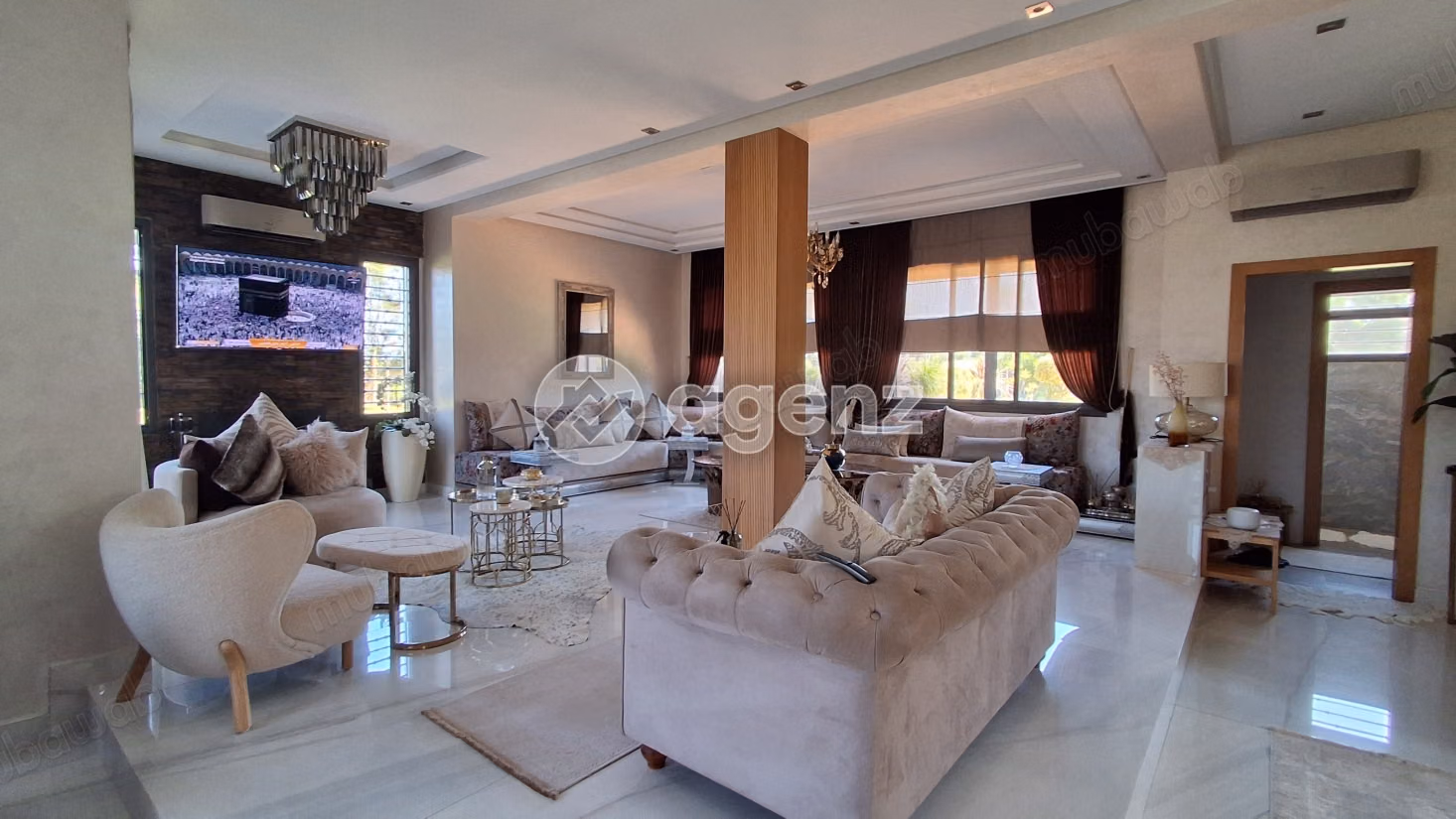Villa for sale 6,000 m², 3 bedrooms Bouskoura Bouskoura