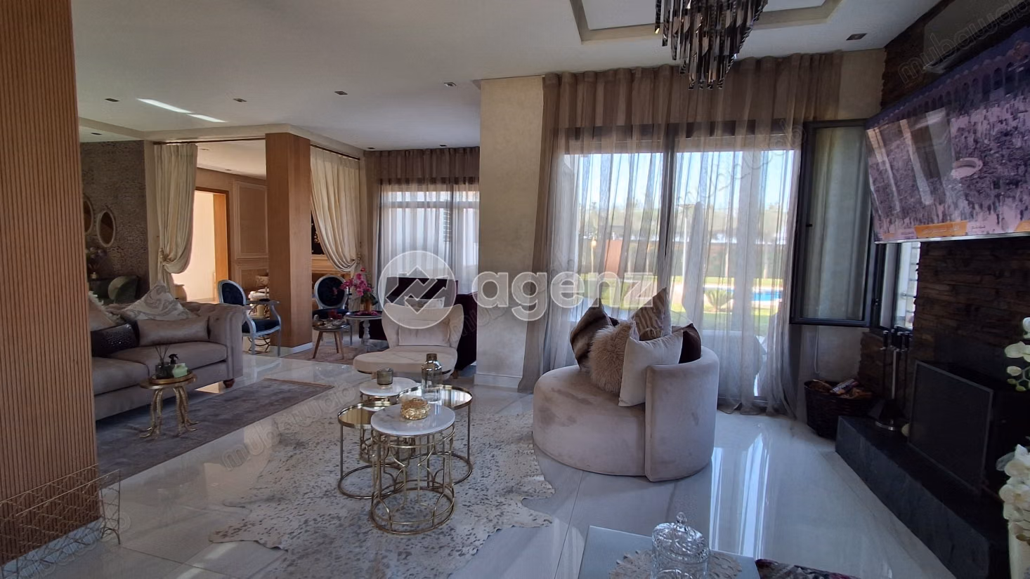 Villa for sale 6,000 m², 3 bedrooms Bouskoura Bouskoura