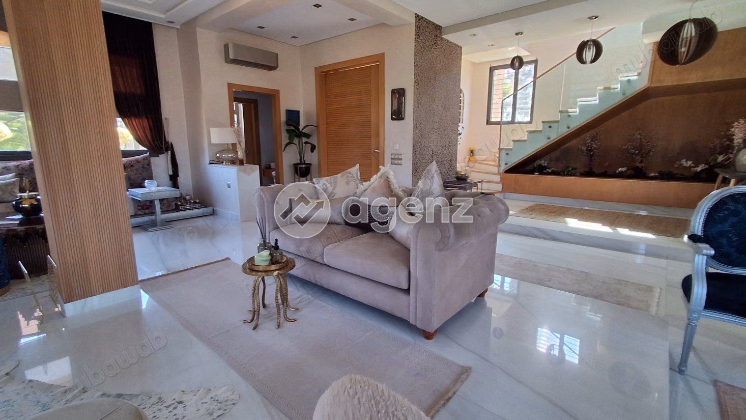 Villa for sale 6,000 m², 3 bedrooms Bouskoura Bouskoura