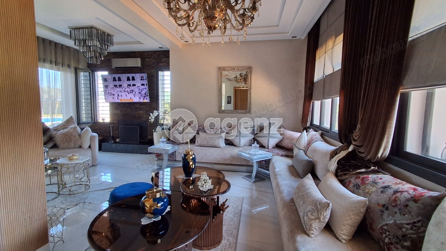 Villa for sale 6,000 m², 3 bedrooms Bouskoura Bouskoura