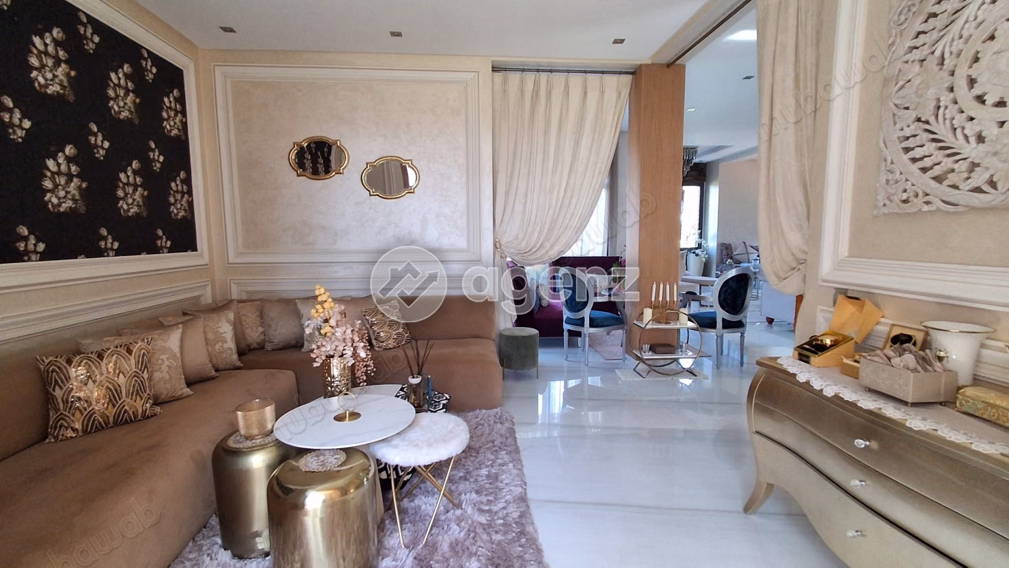 Villa for sale 6,000 m², 3 bedrooms Bouskoura Bouskoura