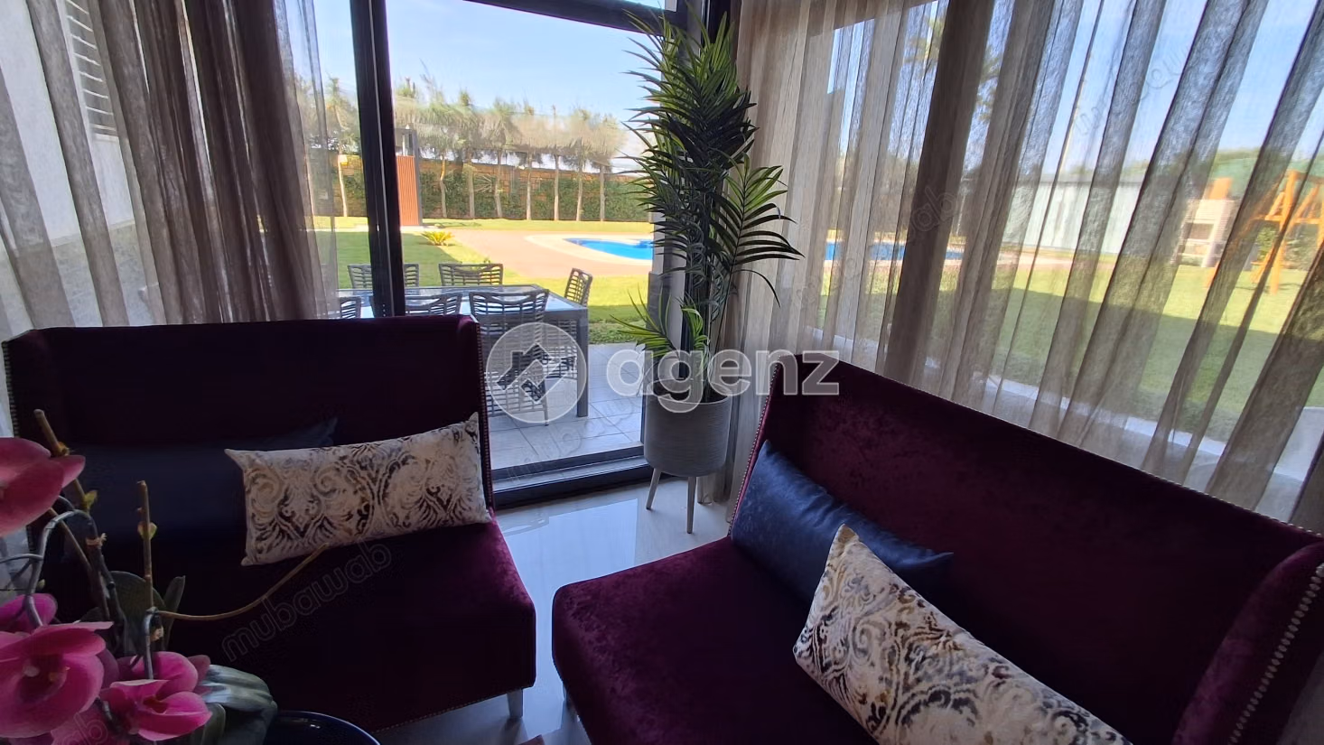 Villa for sale 6,000 m², 3 bedrooms Bouskoura Bouskoura